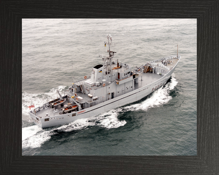 HMS Guernsey (P297) Royal Navy Island Class Patrol Vessel At Sea 1997 Photo Print Wall Art Decor - Posters, Prints, & Visual Artwork - by Hampshire Prints (image 3 of 9)
