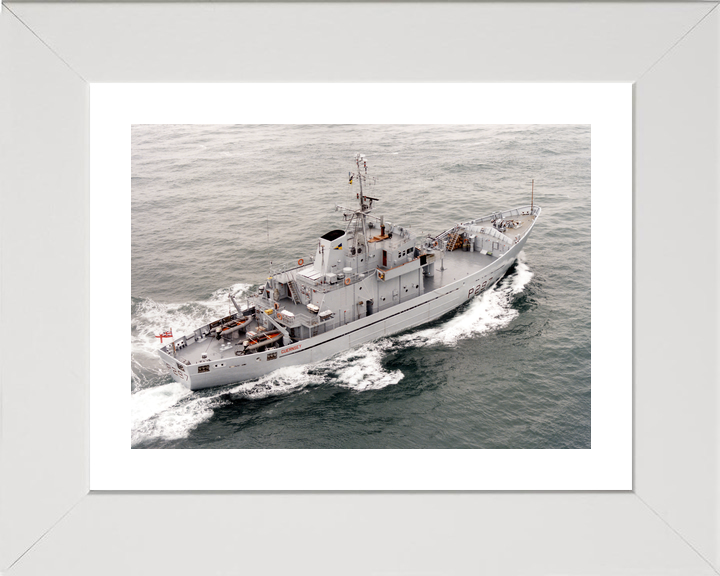HMS Guernsey (P297) Royal Navy Island Class Patrol Vessel At Sea 1997 Photo Print Wall Art Decor - Posters, Prints, & Visual Artwork - by Hampshire Prints (image 4 of 9)