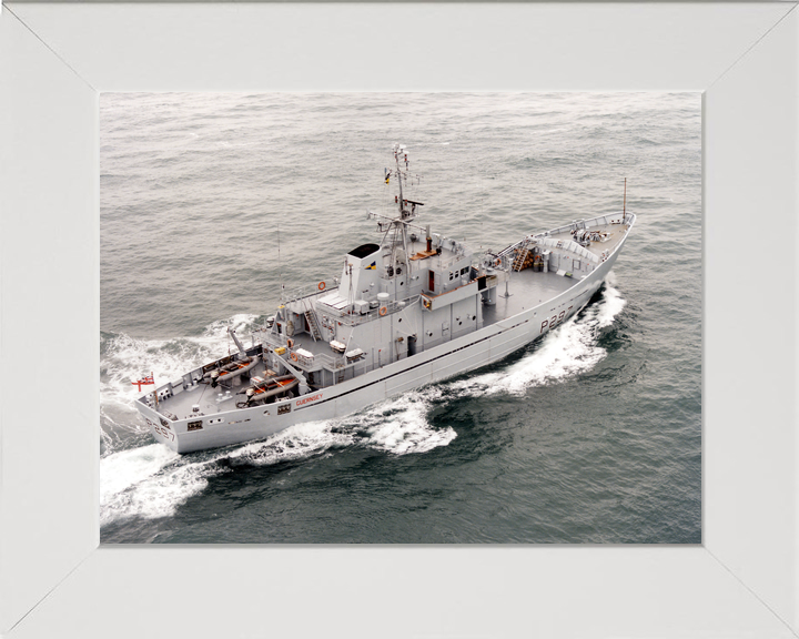 HMS Guernsey (P297) Royal Navy Island Class Patrol Vessel At Sea 1997 Photo Print Wall Art Decor - Posters, Prints, & Visual Artwork - by Hampshire Prints (image 5 of 9)
