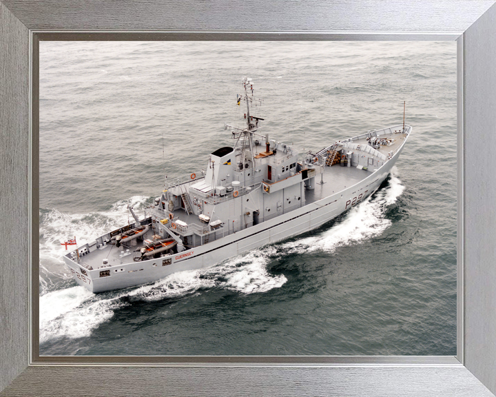 HMS Guernsey (P297) Royal Navy Island Class Patrol Vessel At Sea 1997 Photo Print Wall Art Decor - Posters, Prints, & Visual Artwork - by Hampshire Prints (image 7 of 9)