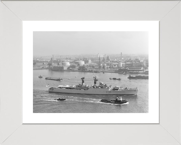 HMS Jaguar F37 Leopard Class Frigate 11 September 1968 Photo Print - Posters, Prints, & Visual Artwork - by Hampshire Prints (image 4 of 9)