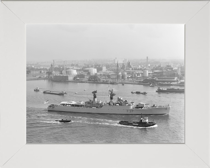 HMS Jaguar F37 Leopard Class Frigate 11 September 1968 Photo Print - Posters, Prints, & Visual Artwork - by Hampshire Prints (image 5 of 9)