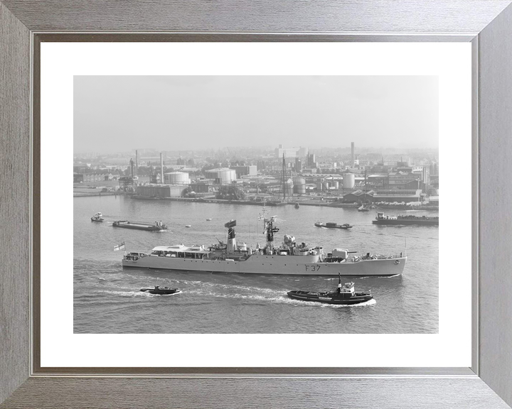 HMS Jaguar F37 Leopard Class Frigate 11 September 1968 Photo Print - Posters, Prints, & Visual Artwork - by Hampshire Prints (image 6 of 9)