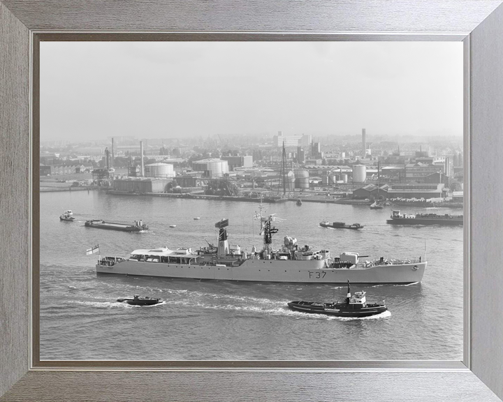 HMS Jaguar F37 Leopard Class Frigate 11 September 1968 Photo Print - Posters, Prints, & Visual Artwork - by Hampshire Prints (image 7 of 9)