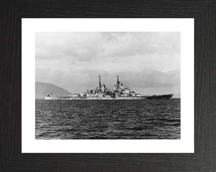 HMS Vanguard 23 Fast Battleship 1947 Photo Print - Posters, Prints, & Visual Artwork - by Hampshire Prints (image 2 of 9)