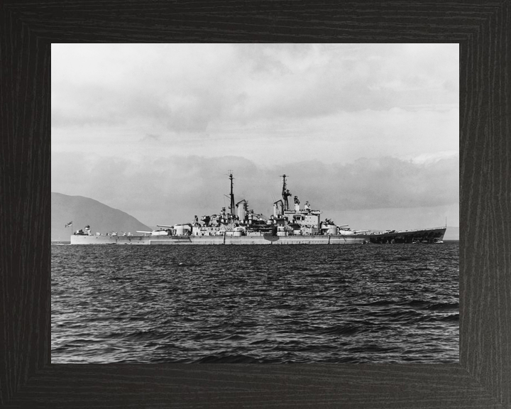 HMS Vanguard 23 Fast Battleship 1947 Photo Print - Posters, Prints, & Visual Artwork - by Hampshire Prints (image 3 of 9)