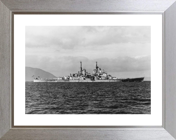 HMS Vanguard 23 Fast Battleship 1947 Photo Print - Posters, Prints, & Visual Artwork - by Hampshire Prints (image 6 of 9)
