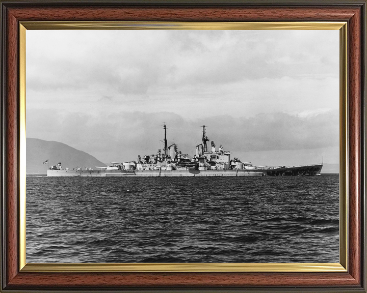 HMS Vanguard 23 Fast Battleship 1947 Photo Print - Posters, Prints, & Visual Artwork - by Hampshire Prints (image 9 of 9)