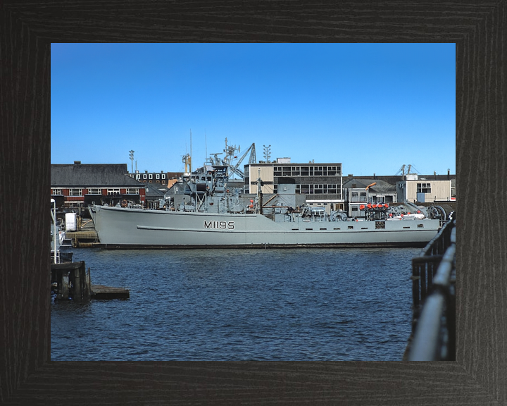 HMS Wotton M1195 Ton Class Minesweeper June 1984 Photo Print - Posters, Prints, & Visual Artwork - by Hampshire Prints (image 3 of 9)