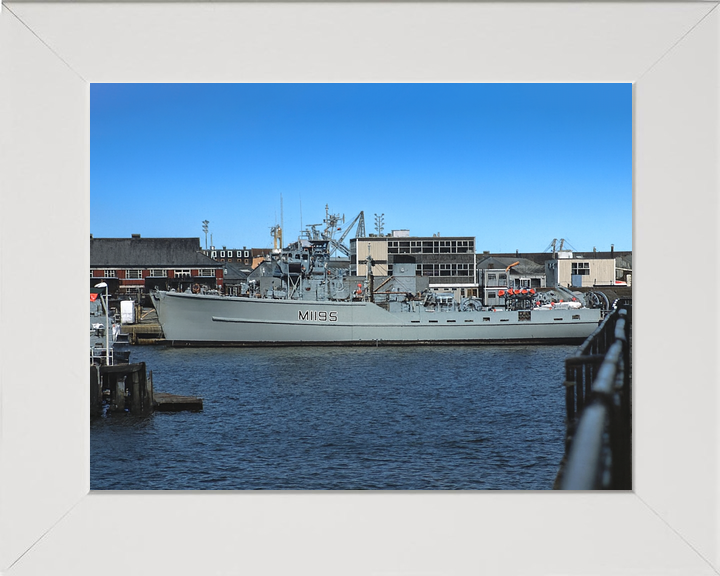 HMS Wotton M1195 Ton Class Minesweeper June 1984 Photo Print - Posters, Prints, & Visual Artwork - by Hampshire Prints (image 5 of 9)