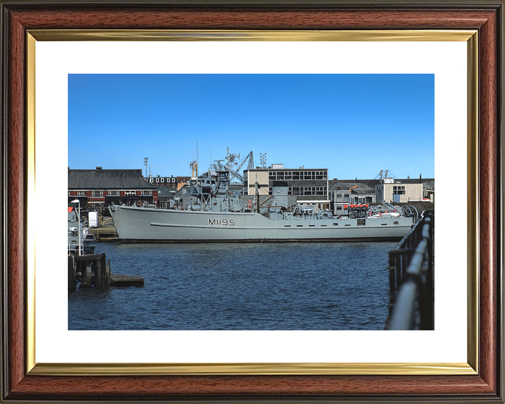 HMS Wotton M1195 Ton Class Minesweeper June 1984 Photo Print - Posters, Prints, & Visual Artwork - by Hampshire Prints (image 8 of 9)