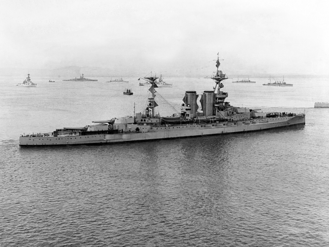HMS Barham (04) Photo Print - Scapa Flow 1917 - Royal Navy Queen Elizabeth Class Battleship Hampshire Prints 6 x 4 No Frame No