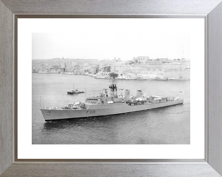 HMS Eskimo (F119) Royal Navy Tribal Class Frigate Valletta 1967 Photo Print Wall Art Decor - Posters, Prints, & Visual Artwork - by Hampshire Prints (image 6 of 9)