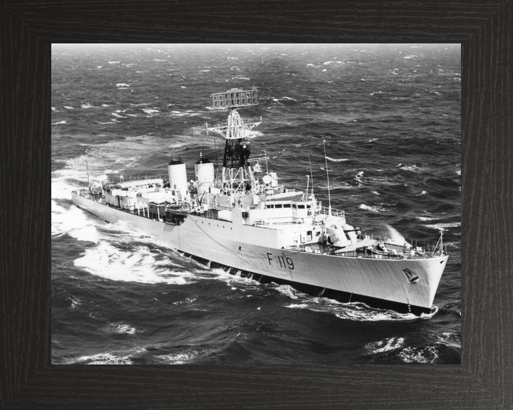 HMS Eskimo (F119) Royal Navy Tribal Class Frigate At sea 1967 Photo Print Wall Art Decor - Posters, Prints, & Visual Artwork - by Hampshire Prints (image 3 of 9)