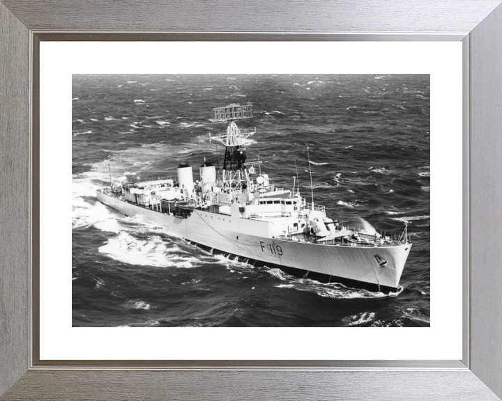 HMS Eskimo (F119) Royal Navy Tribal Class Frigate At sea 1967 Photo Print Wall Art Decor - Posters, Prints, & Visual Artwork - by Hampshire Prints (image 6 of 9)