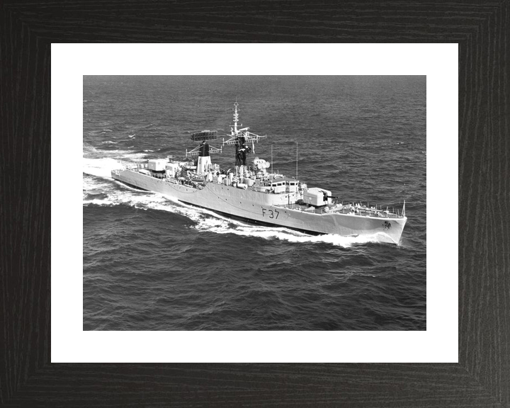 HMS Jaguar F37 Leopard Class Frigate 1972 Photo Print - Posters, Prints, & Visual Artwork - by Hampshire Prints (image 2 of 9)