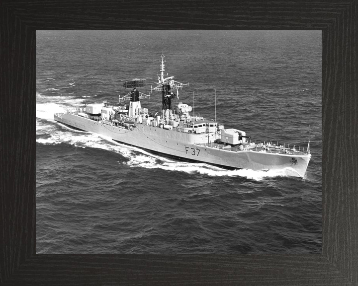 HMS Jaguar F37 Leopard Class Frigate 1972 Photo Print - Posters, Prints, & Visual Artwork - by Hampshire Prints (image 3 of 9)