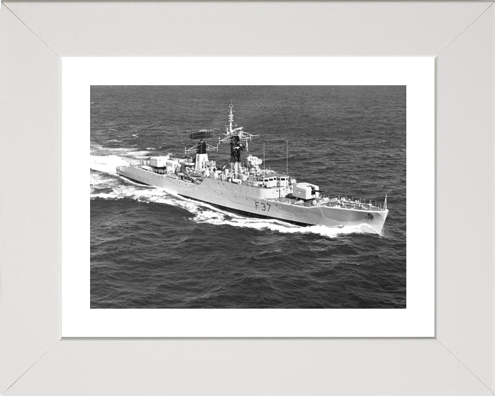 HMS Jaguar F37 Leopard Class Frigate 1972 Photo Print - Posters, Prints, & Visual Artwork - by Hampshire Prints (image 4 of 9)