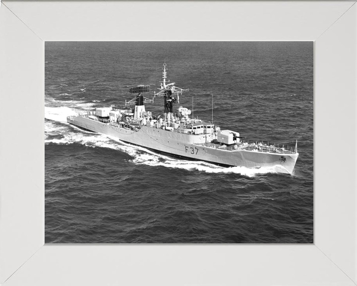 HMS Jaguar F37 Leopard Class Frigate 1972 Photo Print - Posters, Prints, & Visual Artwork - by Hampshire Prints (image 5 of 9)