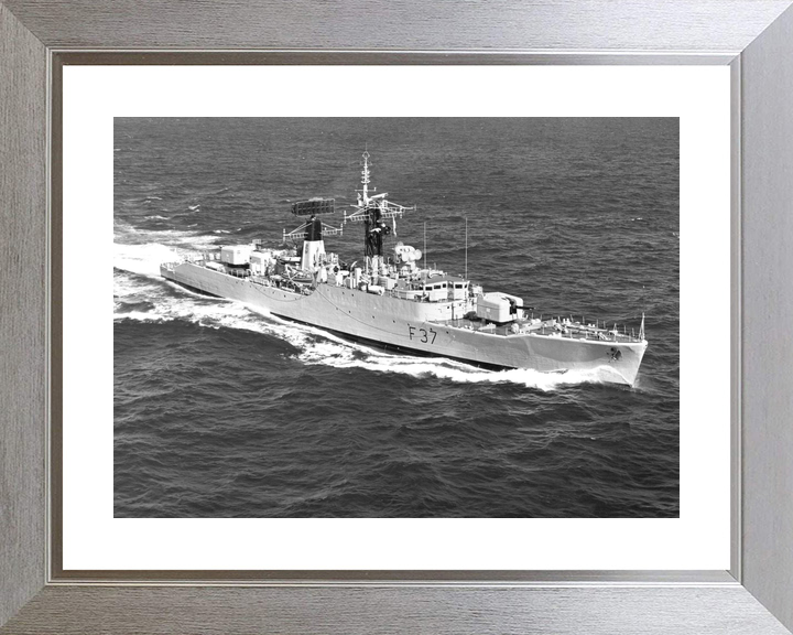 HMS Jaguar F37 Leopard Class Frigate 1972 Photo Print - Posters, Prints, & Visual Artwork - by Hampshire Prints (image 6 of 9)