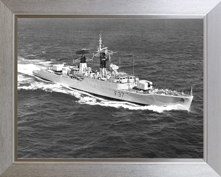 HMS Jaguar F37 Leopard Class Frigate 1972 Photo Print - Posters, Prints, & Visual Artwork - by Hampshire Prints (image 7 of 9)