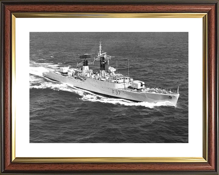 HMS Jaguar F37 Leopard Class Frigate 1972 Photo Print - Posters, Prints, & Visual Artwork - by Hampshire Prints (image 8 of 9)