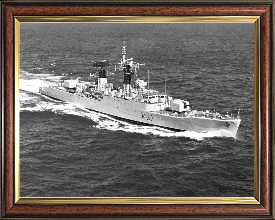 HMS Jaguar F37 Leopard Class Frigate 1972 Photo Print - Posters, Prints, & Visual Artwork - by Hampshire Prints (image 9 of 9)