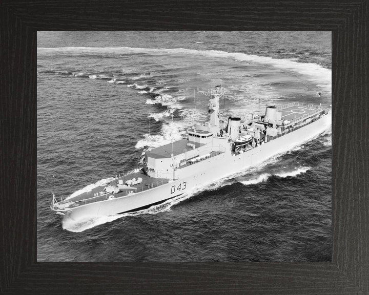 HMS Matapan D43 Battle Class Destroyer 1975 At Sea Photo Print - Posters, Prints, & Visual Artwork - by Hampshire Prints (image 3 of 9)