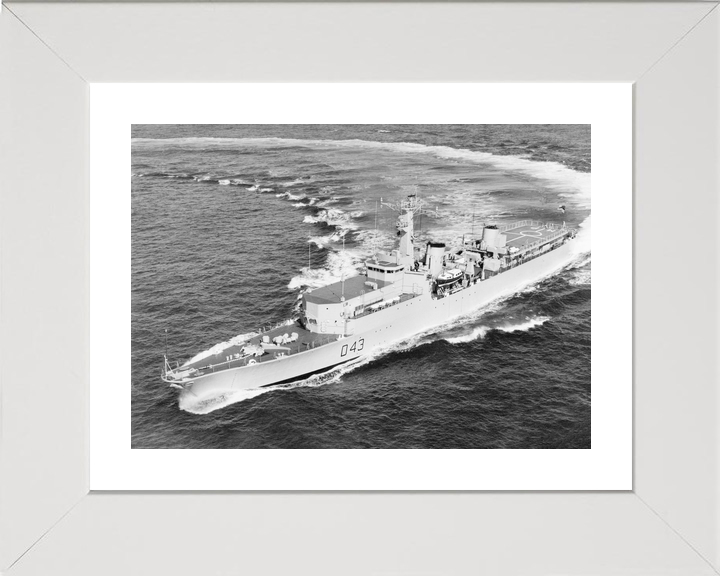 HMS Matapan D43 Battle Class Destroyer 1975 At Sea Photo Print - Posters, Prints, & Visual Artwork - by Hampshire Prints (image 4 of 9)