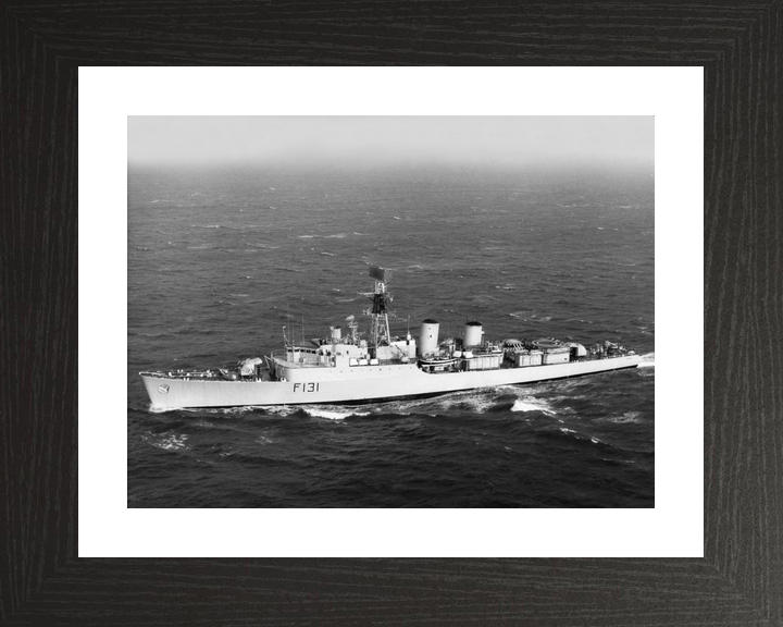 HMS Nubian F131 Tribal Class Frigate February 1976 Photo Print - Posters, Prints, & Visual Artwork - by Hampshire Prints (image 2 of 9)