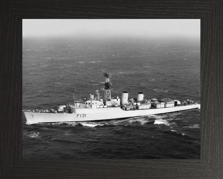 HMS Nubian F131 Tribal Class Frigate February 1976 Photo Print - Posters, Prints, & Visual Artwork - by Hampshire Prints (image 3 of 9)