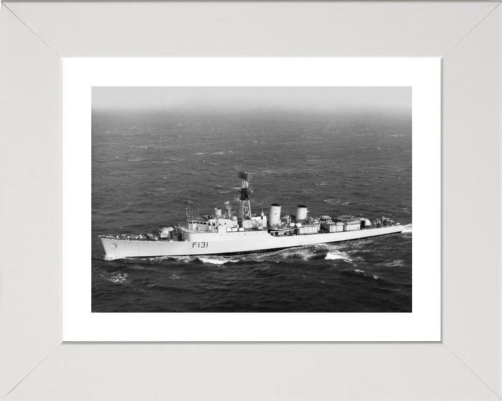 HMS Nubian F131 Tribal Class Frigate February 1976 Photo Print - Posters, Prints, & Visual Artwork - by Hampshire Prints (image 4 of 9)