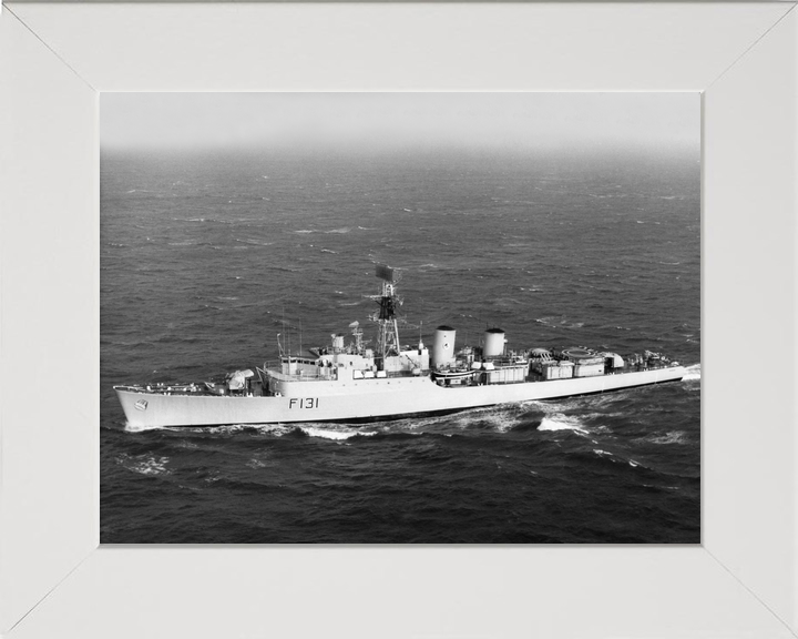 HMS Nubian F131 Tribal Class Frigate February 1976 Photo Print - Posters, Prints, & Visual Artwork - by Hampshire Prints (image 5 of 9)