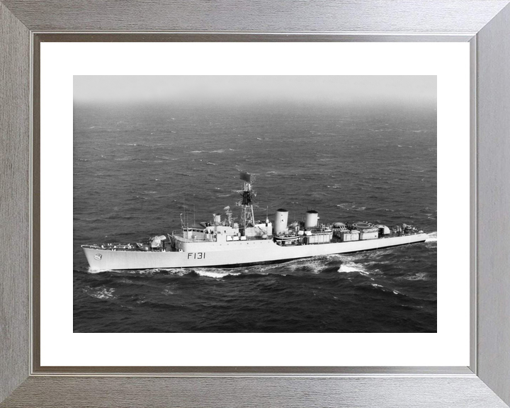 HMS Nubian F131 Tribal Class Frigate February 1976 Photo Print - Posters, Prints, & Visual Artwork - by Hampshire Prints (image 6 of 9)