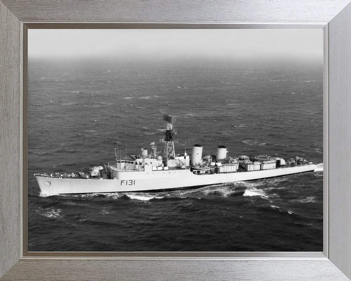 HMS Nubian F131 Tribal Class Frigate February 1976 Photo Print - Posters, Prints, & Visual Artwork - by Hampshire Prints (image 7 of 9)