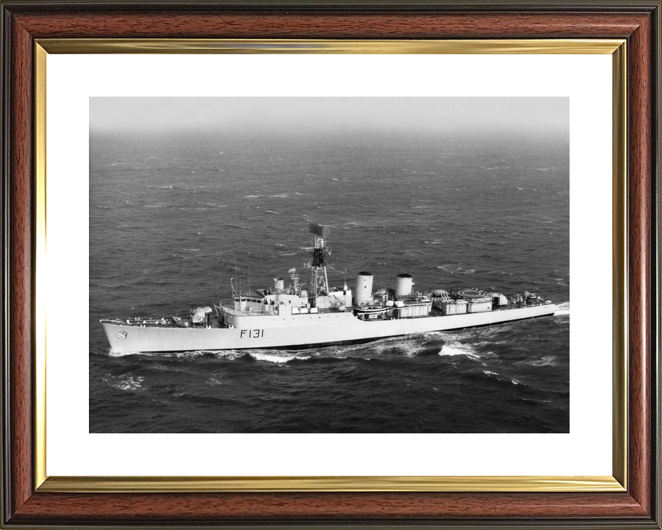 HMS Nubian F131 Tribal Class Frigate February 1976 Photo Print - Posters, Prints, & Visual Artwork - by Hampshire Prints (image 8 of 9)