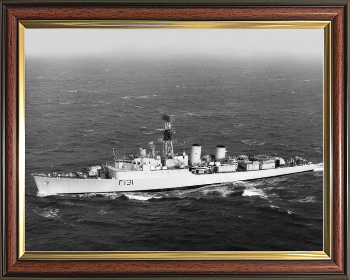 HMS Nubian F131 Tribal Class Frigate February 1976 Photo Print - Posters, Prints, & Visual Artwork - by Hampshire Prints (image 9 of 9)