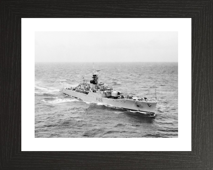 HMS Plymouth F126 Rothesay Class Frigate February 1962 Photo Print - Posters, Prints, & Visual Artwork - by Hampshire Prints (image 2 of 9)