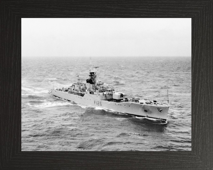 HMS Plymouth F126 Rothesay Class Frigate February 1962 Photo Print - Posters, Prints, & Visual Artwork - by Hampshire Prints (image 3 of 9)