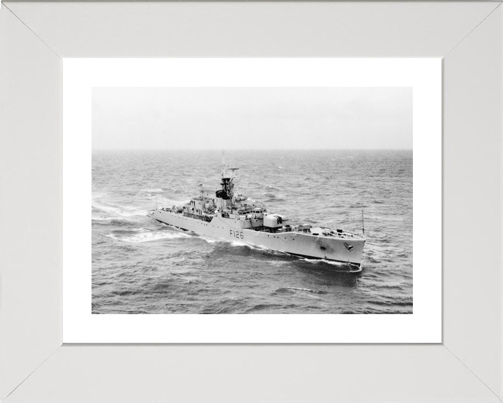 HMS Plymouth F126 Rothesay Class Frigate February 1962 Photo Print - Posters, Prints, & Visual Artwork - by Hampshire Prints (image 4 of 9)