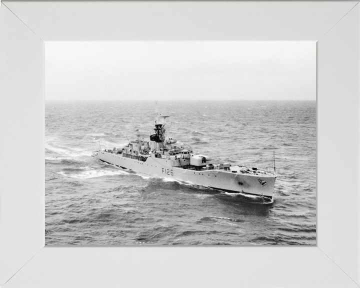 HMS Plymouth F126 Rothesay Class Frigate February 1962 Photo Print - Posters, Prints, & Visual Artwork - by Hampshire Prints (image 5 of 9)