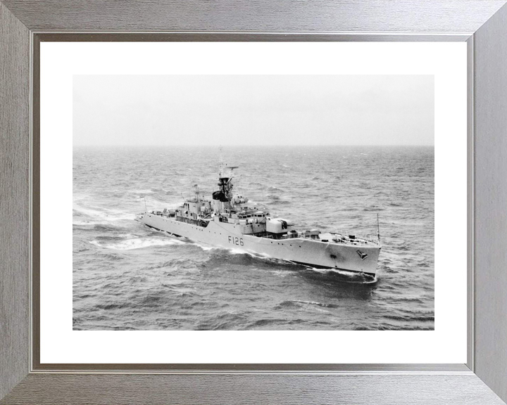 HMS Plymouth F126 Rothesay Class Frigate February 1962 Photo Print - Posters, Prints, & Visual Artwork - by Hampshire Prints (image 6 of 9)