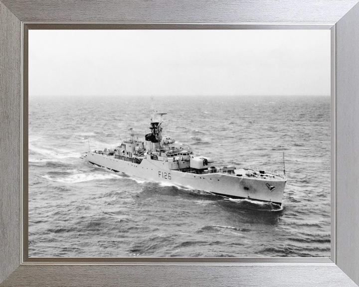 HMS Plymouth F126 Rothesay Class Frigate February 1962 Photo Print - Posters, Prints, & Visual Artwork - by Hampshire Prints (image 7 of 9)