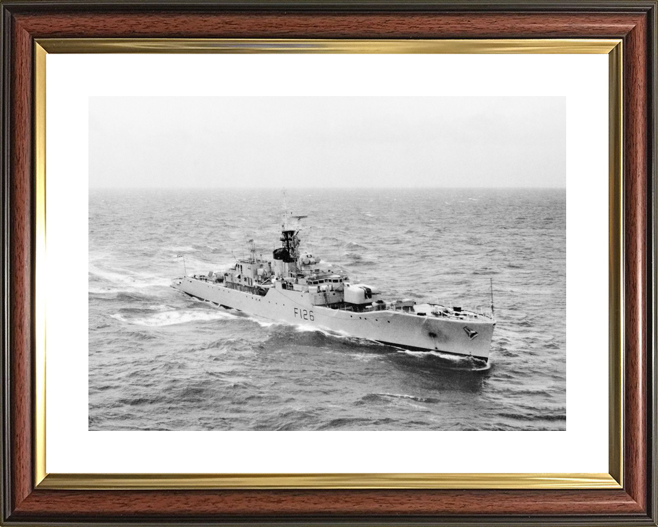 HMS Plymouth F126 Rothesay Class Frigate February 1962 Photo Print - Posters, Prints, & Visual Artwork - by Hampshire Prints (image 8 of 9)