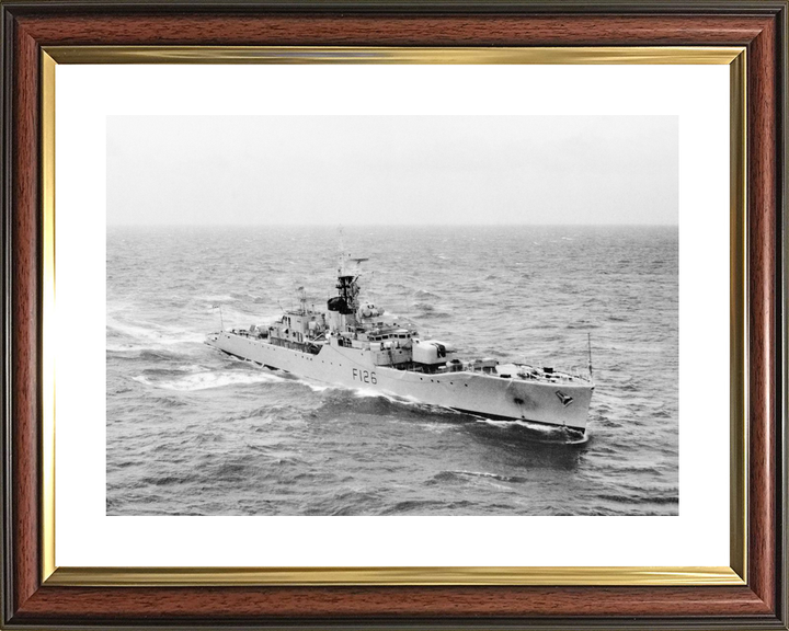 HMS Plymouth F126 Rothesay Class Frigate February 1962 Photo Print - Posters, Prints, & Visual Artwork - by Hampshire Prints (image 8 of 9)
