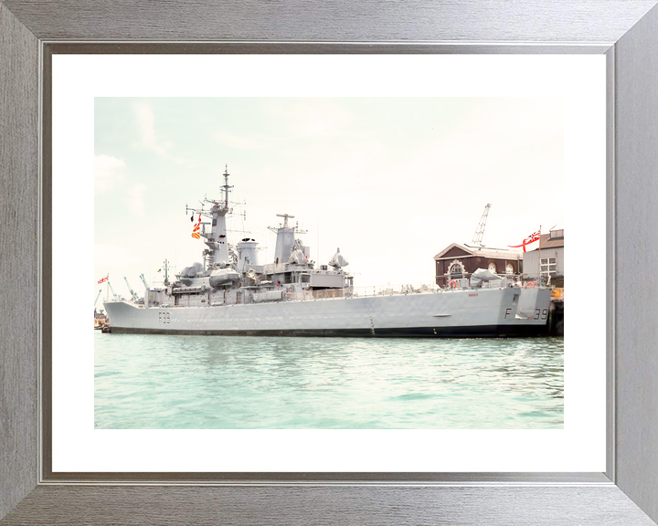 HMS Naiad F39 Leander Class Frigate June 1984 Photo Print - Posters, Prints, & Visual Artwork - by Hampshire Prints (image 6 of 9)