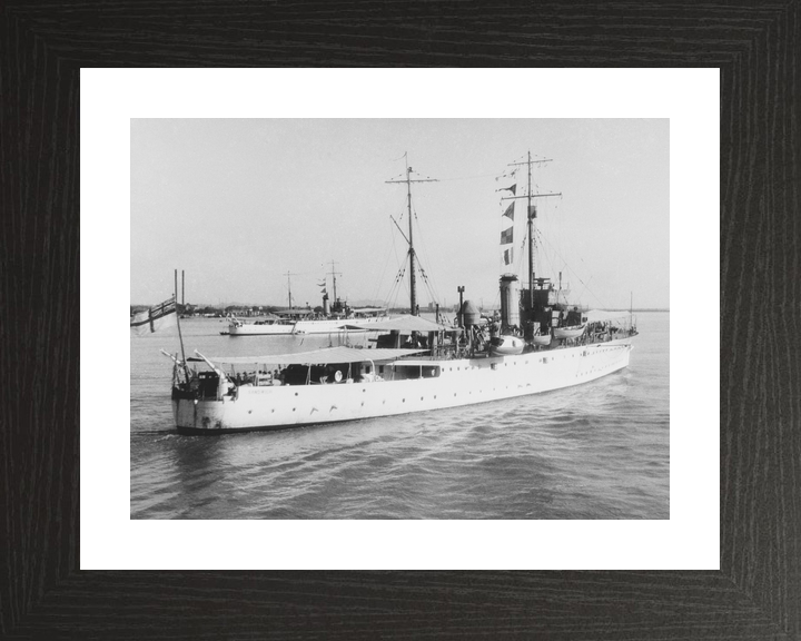 HMS Sandwich L12 Bridgewater Class Sloop Warship 1933 Photo Print - Posters, Prints, & Visual Artwork - by Hampshire Prints (image 2 of 9)