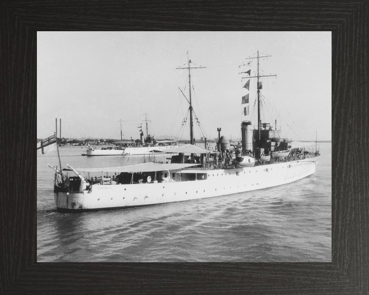 HMS Sandwich L12 Bridgewater Class Sloop Warship 1933 Photo Print - Posters, Prints, & Visual Artwork - by Hampshire Prints (image 3 of 9)