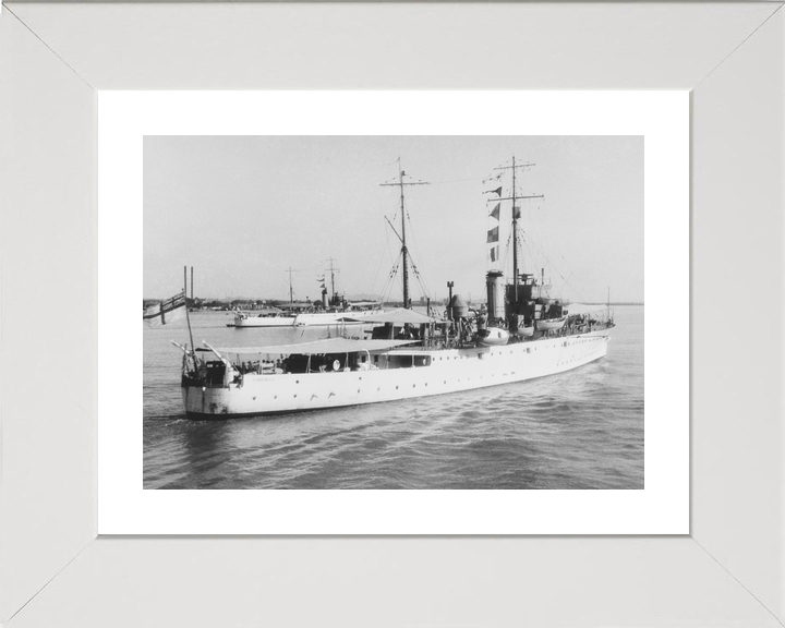 HMS Sandwich L12 Bridgewater Class Sloop Warship 1933 Photo Print - Posters, Prints, & Visual Artwork - by Hampshire Prints (image 4 of 9)