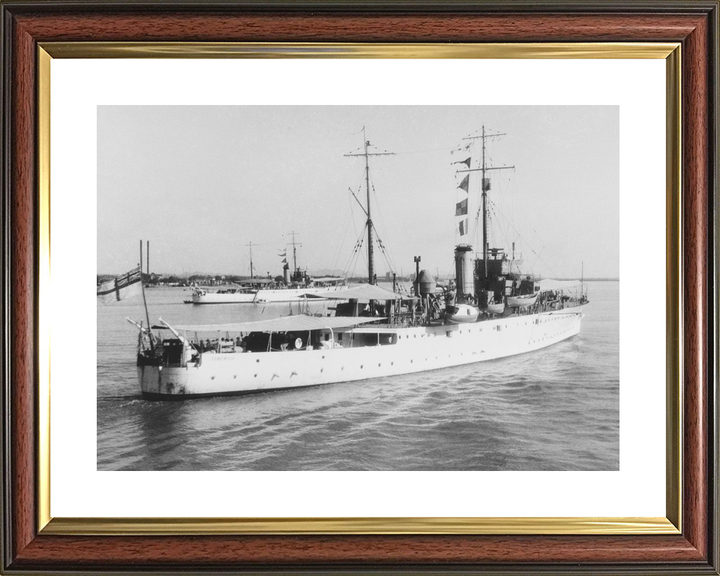 HMS Sandwich L12 Bridgewater Class Sloop Warship 1933 Photo Print - Posters, Prints, & Visual Artwork - by Hampshire Prints (image 8 of 9)